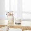 imageYankee Candle Medium Pillar Scented Candle with up to 115 Hour Burn Time Premium Plant Wax Blend for Consistent Burn 1425 oz Pillar Candle with Room Filling Fragrance Midnight JasmineSakura Blossom Festival