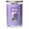 imageYankee Candle Medium Pillar Scented Candle with up to 115 Hour Burn Time Premium Plant Wax Blend for Consistent Burn 1425 oz Pillar Candle with Room Filling Fragrance Midnight JasmineLilac Blossoms