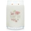 imageYankee Candle Medium Pillar Scented Candle with up to 115 Hour Burn Time Premium Plant Wax Blend for Consistent Burn 1425 oz Pillar Candle with Room Filling Fragrance Midnight JasmineSakura Blossom Festival