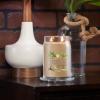imageYankee Candle Medium Pillar Scented Candle with up to 115 Hour Burn Time Premium Plant Wax Blend for Consistent Burn 1425 oz Pillar Candle with Room Filling Fragrance Midnight JasmineSun  Sand