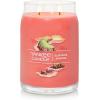 imageYankee Candle Medium Pillar Scented Candle with up to 115 Hour Burn Time Premium Plant Wax Blend for Consistent Burn 1425 oz Pillar Candle with Room Filling Fragrance Midnight JasmineCliffside Sunrise