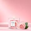 imageYankee Candle Medium Pillar Scented Candle with up to 115 Hour Burn Time Premium Plant Wax Blend for Consistent Burn 1425 oz Pillar Candle with Room Filling Fragrance Midnight JasmineFresh Cut Roses