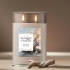 imageYankee Candle Medium Pillar Scented Candle with up to 115 Hour Burn Time Premium Plant Wax Blend for Consistent Burn 1425 oz Pillar Candle with Room Filling Fragrance Midnight JasmineSeaside Woods