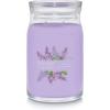 imageYankee Candle Medium Pillar Scented Candle with up to 115 Hour Burn Time Premium Plant Wax Blend for Consistent Burn 1425 oz Pillar Candle with Room Filling Fragrance Midnight JasmineLilac Blossoms