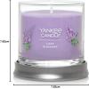 imageYankee Candle Medium Pillar Scented Candle with up to 115 Hour Burn Time Premium Plant Wax Blend for Consistent Burn 1425 oz Pillar Candle with Room Filling Fragrance Midnight JasmineLilac Blossoms