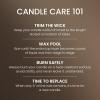 imageYankee Candle Medium Pillar Scented Candle with up to 115 Hour Burn Time Premium Plant Wax Blend for Consistent Burn 1425 oz Pillar Candle with Room Filling Fragrance Midnight JasmineSeaside Woods