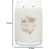 imageYankee Candle Medium Pillar Scented Candle with up to 115 Hour Burn Time Premium Plant Wax Blend for Consistent Burn 1425 oz Pillar Candle with Room Filling Fragrance Midnight JasmineSakura Blossom Festival