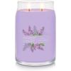 imageYankee Candle Medium Pillar Scented Candle with up to 115 Hour Burn Time Premium Plant Wax Blend for Consistent Burn 1425 oz Pillar Candle with Room Filling Fragrance Midnight JasmineLilac Blossoms