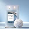 imageYankee Candle Medium Pillar Scented Candle with up to 115 Hour Burn Time Premium Plant Wax Blend for Consistent Burn 1425 oz Pillar Candle with Room Filling Fragrance Midnight JasmineWarm Luxe Cashmere