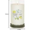 imageYankee Candle Medium Pillar Scented Candle with up to 115 Hour Burn Time Premium Plant Wax Blend for Consistent Burn 1425 oz Pillar Candle with Room Filling Fragrance Midnight JasmineMidnight Jasmine