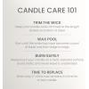 imageYankee Candle Medium Pillar Scented Candle with up to 115 Hour Burn Time Premium Plant Wax Blend for Consistent Burn 1425 oz Pillar Candle with Room Filling Fragrance Midnight JasmineMidnight Jasmine