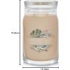 imageYankee Candle Medium Pillar Scented Candle with up to 115 Hour Burn Time Premium Plant Wax Blend for Consistent Burn 1425 oz Pillar Candle with Room Filling Fragrance Midnight JasmineSeaside Woods