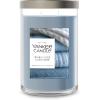 imageYankee Candle Medium Pillar Scented Candle with up to 115 Hour Burn Time Premium Plant Wax Blend for Consistent Burn 1425 oz Pillar Candle with Room Filling Fragrance Midnight JasmineWarm Luxe Cashmere
