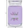 imageYankee Candle Medium Pillar Scented Candle with up to 115 Hour Burn Time Premium Plant Wax Blend for Consistent Burn 1425 oz Pillar Candle with Room Filling Fragrance Midnight JasmineLilac Blossoms
