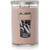 imageYankee Candle Medium Pillar Scented Candle with up to 115 Hour Burn Time Premium Plant Wax Blend for Consistent Burn 1425 oz Pillar Candle with Room Filling Fragrance Midnight JasmineSeaside Woods