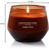 imageYankee Candle Studio Medium Candle Magical Frosted Forest 10 oz LongLasting EssentialOil Scented Soy Wax Blend Candle  4065 Hours of Burning TimePumpkin Banana Scone