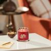 imageYankee Candle Studio Scented Candle with up to 50 Hour Burn Time Premium Plant Wax Blend for Consistent Burn 10 oz Jar Candle with Room Filling Fragrance Red Apple WreathCiderhouse