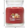 imageYankee Candle Studio Scented Candle with up to 50 Hour Burn Time Premium Plant Wax Blend for Consistent Burn 10 oz Jar Candle with Room Filling Fragrance Red Apple WreathCiderhouse