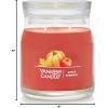 imageYankee Candle Studio Scented Candle with up to 50 Hour Burn Time Premium Plant Wax Blend for Consistent Burn 10 oz Jar Candle with Room Filling Fragrance Red Apple WreathApple Pumpkin