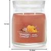 imageYankee Candle Studio Scented Candle with up to 50 Hour Burn Time Premium Plant Wax Blend for Consistent Burn 10 oz Jar Candle with Room Filling Fragrance Red Apple WreathSpiced Pumpkin
