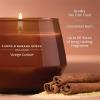 imageYankee Candle Studio Scented Candle with up to 50 Hour Burn Time Premium Plant Wax Blend for Consistent Burn 10 oz Jar Candle with Room Filling Fragrance Red Apple WreathPumpkin Banana Scone