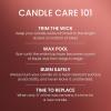 imageYankee Candle Studio Scented Candle with up to 50 Hour Burn Time Premium Plant Wax Blend for Consistent Burn 10 oz Jar Candle with Room Filling Fragrance Red Apple WreathSparkling Cinnamon