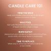 imageYankee Candle Studio Scented Candle with up to 50 Hour Burn Time Premium Plant Wax Blend for Consistent Burn 10 oz Jar Candle with Room Filling Fragrance Red Apple WreathPumpkin Banana Scone