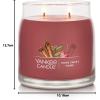 imageYankee Candle Studio Scented Candle with up to 50 Hour Burn Time Premium Plant Wax Blend for Consistent Burn 10 oz Jar Candle with Room Filling Fragrance Red Apple WreathHome Sweet Home