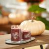 imageYankee Candle Studio Scented Candle with up to 50 Hour Burn Time Premium Plant Wax Blend for Consistent Burn 10 oz Jar Candle with Room Filling Fragrance Red Apple WreathAutumn Wreath