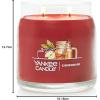 imageYankee Candle Studio Scented Candle with up to 50 Hour Burn Time Premium Plant Wax Blend for Consistent Burn 10 oz Jar Candle with Room Filling Fragrance Red Apple WreathCiderhouse