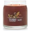 imageYankee Candle Studio Scented Candle with up to 50 Hour Burn Time Premium Plant Wax Blend for Consistent Burn 10 oz Jar Candle with Room Filling Fragrance Red Apple WreathAutumn Wreath