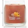 imageYankee Candle Studio Scented Candle with up to 50 Hour Burn Time Premium Plant Wax Blend for Consistent Burn 10 oz Jar Candle with Room Filling Fragrance Red Apple WreathSpiced Pumpkin