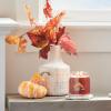imageYankee Candle Studio Scented Candle with up to 50 Hour Burn Time Premium Plant Wax Blend for Consistent Burn 10 oz Jar Candle with Room Filling Fragrance Red Apple WreathApple Pumpkin