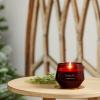 imageYankee Candle Studio Scented Candle with up to 50 Hour Burn Time Premium Plant Wax Blend for Consistent Burn 10 oz Jar Candle with Room Filling Fragrance Red Apple WreathHoliday Zest