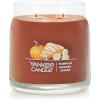 imageYankee Candle Studio Scented Candle with up to 50 Hour Burn Time Premium Plant Wax Blend for Consistent Burn 10 oz Jar Candle with Room Filling Fragrance Red Apple WreathPumpkin Banana Scone
