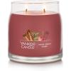 imageYankee Candle Studio Scented Candle with up to 50 Hour Burn Time Premium Plant Wax Blend for Consistent Burn 10 oz Jar Candle with Room Filling Fragrance Red Apple WreathHome Sweet Home