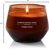 imageYankee Candle Studio Scented Candle with up to 50 Hour Burn Time Premium Plant Wax Blend for Consistent Burn 10 oz Jar Candle with Room Filling Fragrance Red Apple WreathPumpkin Banana Scone