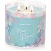 imageYankee Candle White Strawberry Bellini 3Wick Candle 145oz  Perfect for Celebrations Congratulations Engagement Baby Shower Housewarming Promotion Gift for EveryoneYOU ROCK