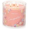 imageYankee Candle White Strawberry Bellini 3Wick Candle 145oz  Perfect for Celebrations Congratulations Engagement Baby Shower Housewarming Promotion Gift for EveryoneCongrats