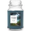 imageYankee Candle 3 Wick Candle Jar Scented Candle with up to 40 Hours of Burn Time Premium Plant Wax Blend for Consistent Long Lasting Scent from First to Last Burn Midsummers NightBayside Cedar