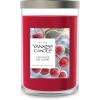 imageYankee Candle Large Tumbler Scented Candle with up to 80 Hour Burn Time Premium Plant Wax Blend for Consistent Burn 20 oz Tumbler Candle with Room Filling Fragrance Sparkling SnowCherries On Snow