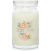 imageYankee Candle Large Tumbler Scented Candle with up to 80 Hour Burn Time Premium Plant Wax Blend for Consistent Burn 20 oz Tumbler Candle with Room Filling Fragrance Midsummers NightWhite Spruce  Grapefruit