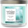 imageYankee Candle Large Tumbler Scented Candle with up to 80 Hour Burn Time Premium Plant Wax Blend for Consistent Burn 20 oz Tumbler Candle with Room Filling Fragrance Beach WalkCatching Rays