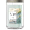 imageYankee Candle Large Tumbler Scented Candle with up to 80 Hour Burn Time Premium Plant Wax Blend for Consistent Burn 20 oz Tumbler Candle with Room Filling Fragrance Beach WalkBeach Walk