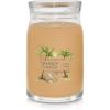 imageYankee Candle Medium Pillar Scented Candle with up to 115 Hour Burn Time Premium Plant Wax Blend for Consistent Burn 1425 oz Pillar Candle with Room Filling Fragrance Midnight JasmineSun  Sand