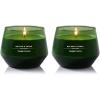 imageYankee Candle Studio Medium Candle Magical Frosted Forest 10 oz LongLasting EssentialOil Scented Soy Wax Blend Candle  4065 Hours of Burning TimeBalsam  Cedar