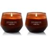 imageYankee Candle Studio Medium Candle Magical Frosted Forest 10 oz LongLasting EssentialOil Scented Soy Wax Blend Candle  4065 Hours of Burning TimePumpkin Banana Scone