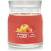 imageYankee Candle Studio Scented Candle with up to 50 Hour Burn Time Premium Plant Wax Blend for Consistent Burn 10 oz Jar Candle with Room Filling Fragrance Red Apple WreathApple Pumpkin