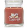 imageYankee Candle Studio Scented Candle with up to 50 Hour Burn Time Premium Plant Wax Blend for Consistent Burn 10 oz Jar Candle with Room Filling Fragrance Red Apple WreathSugared Cinnamon Apple