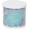 imageYankee Candle White Strawberry Bellini 3Wick Candle 145oz  Perfect for Celebrations Congratulations Engagement Baby Shower Housewarming Promotion Gift for EveryoneYOU ROCK